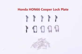 (26pcs) Auto Lock Reed HON66 borgplaat Voor Honda (18pcs Halve plaat 8ST Volledige plaat) Auto Lock reparatieset Accesoires locksmiths