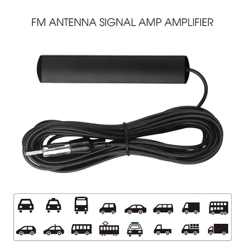 5M Auto-Antenne Stereo-Signaal VERSTERKER Auto Radio FM Versterker Antenne Booster Verbeteren Antenne Marine Boot Auto Auto Auto Accessoires