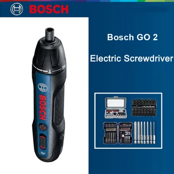 Bosch GAAN 2 Draadloze Elektrische Schroevendraaier Professioneel Smart Schroevendraaier 5 Instelling van het Draaimoment USB-Oplaadbare Hand Boren Kits