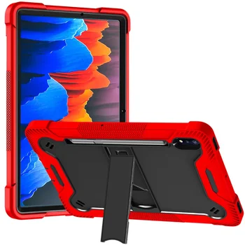 Hybride Schokbestendige Case voor de Samsung Galaxy Tab S8 Ultra 14.6 S9 Plus 12.4 S7 FE Tablet Cover X900 X906 X800 T730 T970 Ruige Mantel