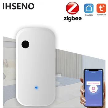 IHSENO Tuya ZigBee WiFi Licht Intelligente Home Verlichting Sensor hefinrichting Helderheid Automatisering