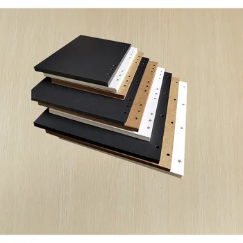 Innerlijke Vel A5 Verdikte Kartonnen Kern A4 A5 B5 Kraft Papier van 300 g Witte Kaart Zwarte Kaart Notebook