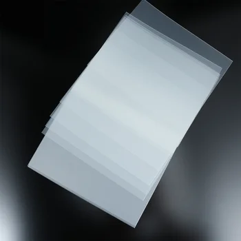 Lakens Stencil Mylar Vel Leeg Forcrafts Vinyl Acetaat-Sjabloon Sjablonen Film Hulpmiddelen Duidelijk Papier Maker Huisdier Dtf Pvc Transparant