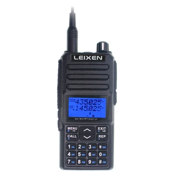 NIEUWE LEIXEN UV-25D Walkie Talkie 20W Dual Band 136-174 & 400-470 mhz Radio Lange afstand Radio Amateur