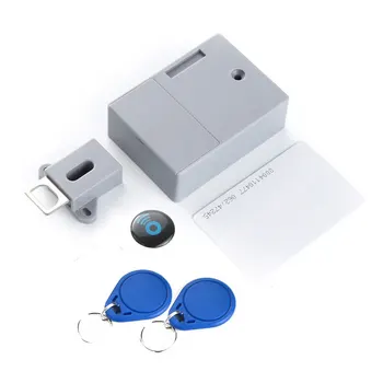 Onzichtbare Sensor T3 RFID Verborgen Veiligheid Kast Lock Vrije Opening Intelligente IC-Kaart Sensor Kast Kast Kast Lade Deur op Slot