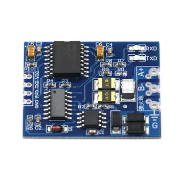 S485 op TTL-Module TTL RS485-Signaal Converter 3V 5.5 V Geïsoleerd Enkele Chip Seriële Poort UART Industriële Module LESHP