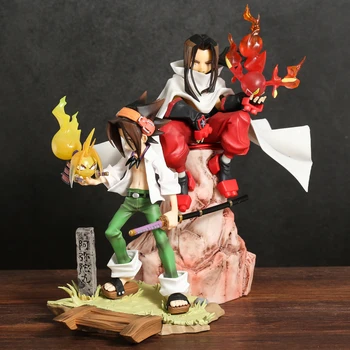 Shaman King Hao / Yoh Asakura 1/8 Schaal Collectie Figuur PVC Model Figurals