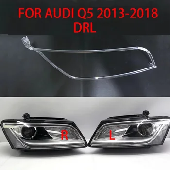 Voor Audi Q5 2013-2018 SQ5 MVO Daytime running light guide plate dagrijlicht buis Auto running light reparatie onderdelen